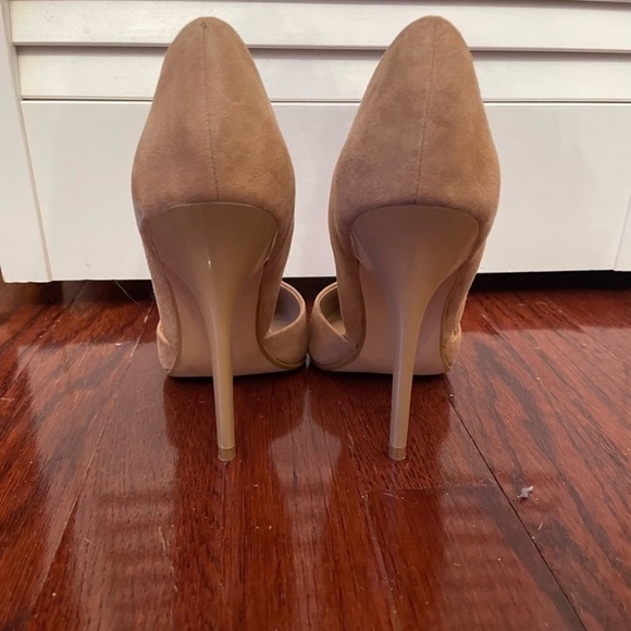 Tan Suede Heels - Picture 3 of 5